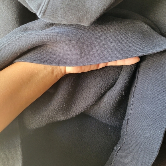 COPY - Nike Mens Sportswear Club Fleece All Over Print Pullover Hoodie Black Sm… - Picture 10 of 10